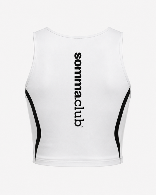 Cropped Feminino Branco