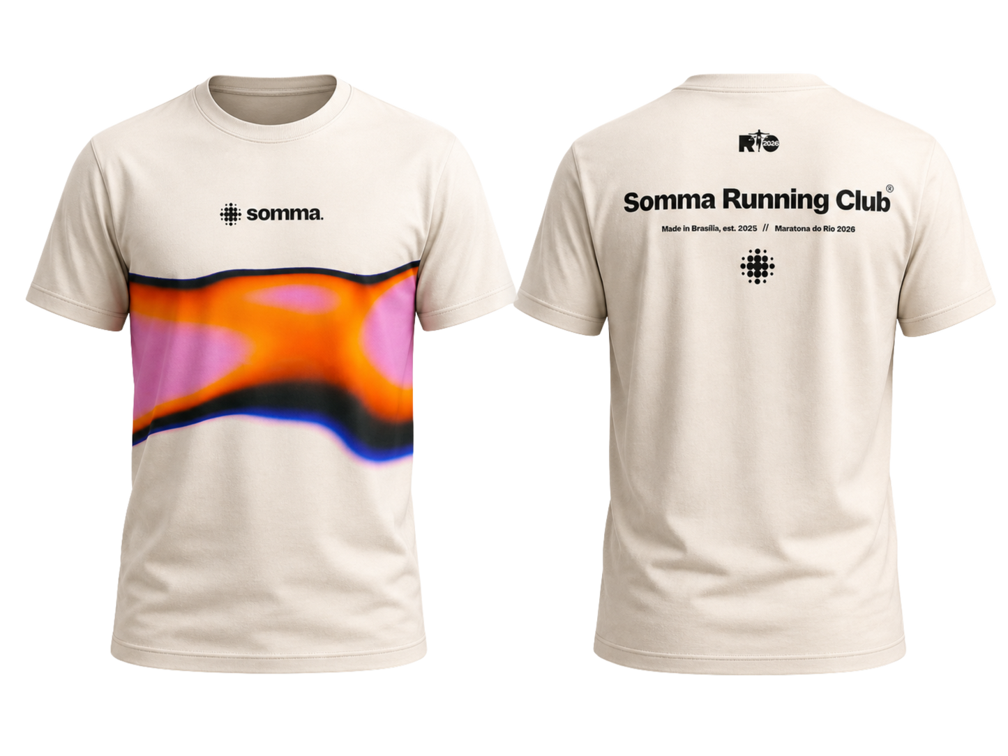 Camiseta Maratona Rio 2026