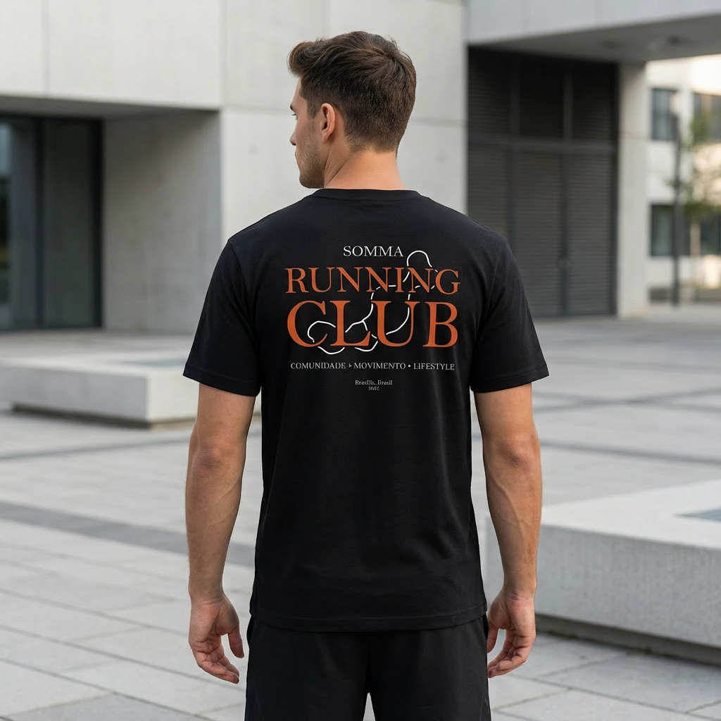 Camisa de Treino Preta