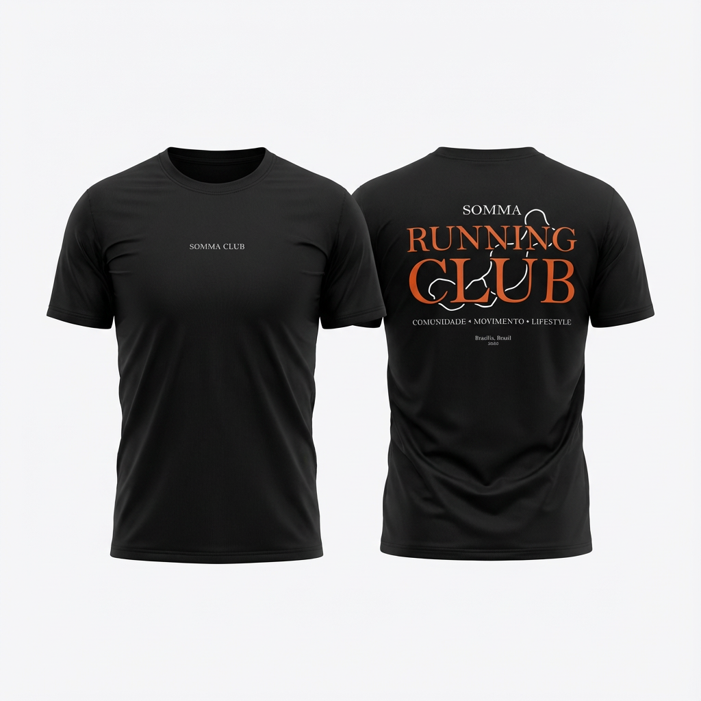 Camisa de Treino Preta