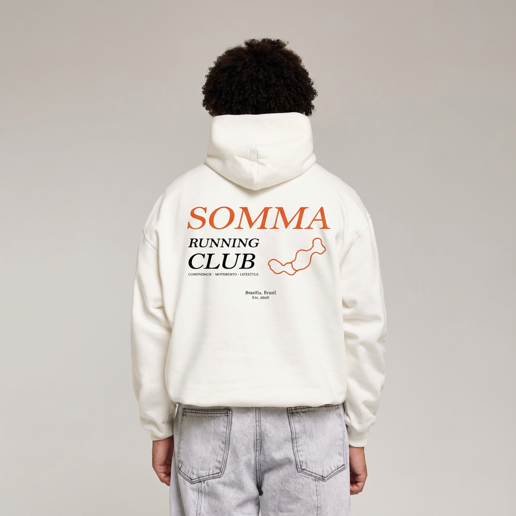 Moletom Somma Lifestyle Branco