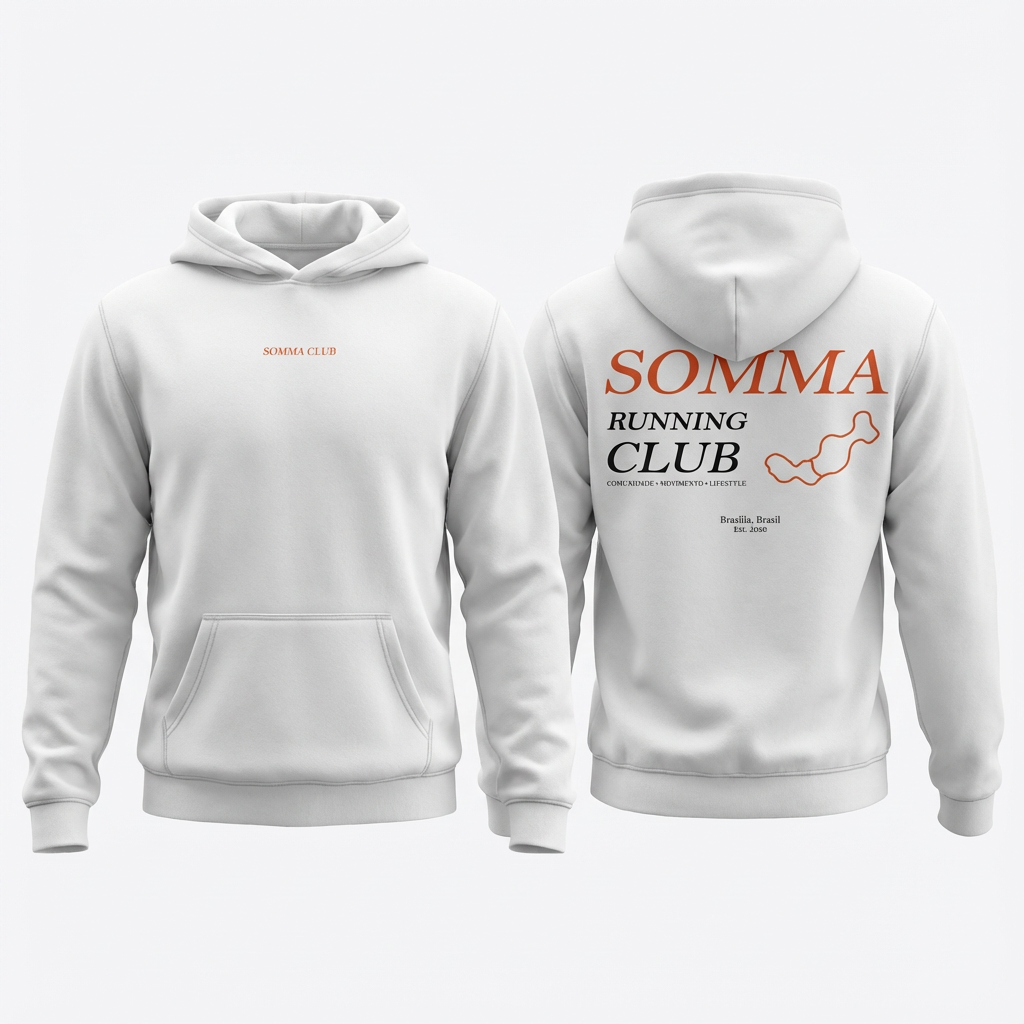 Moletom Somma Lifestyle Branco