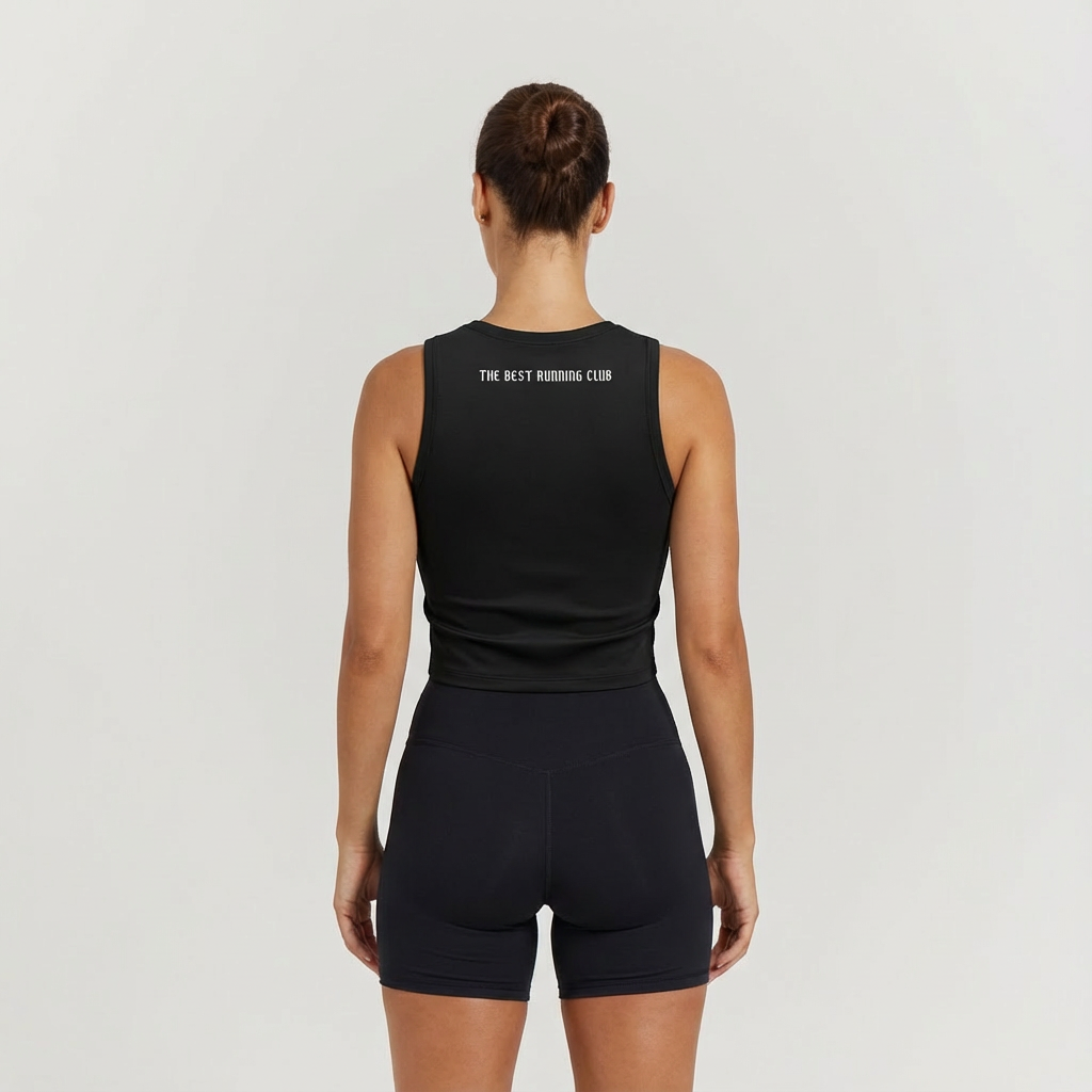 Cropped Preto Performance