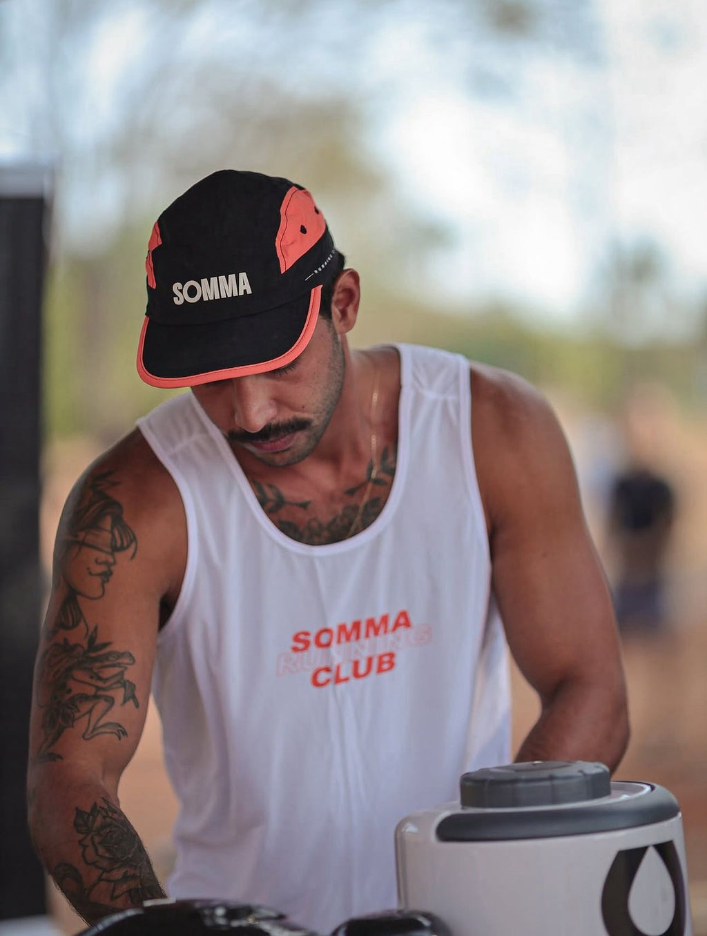 Boné 5panel Clássico