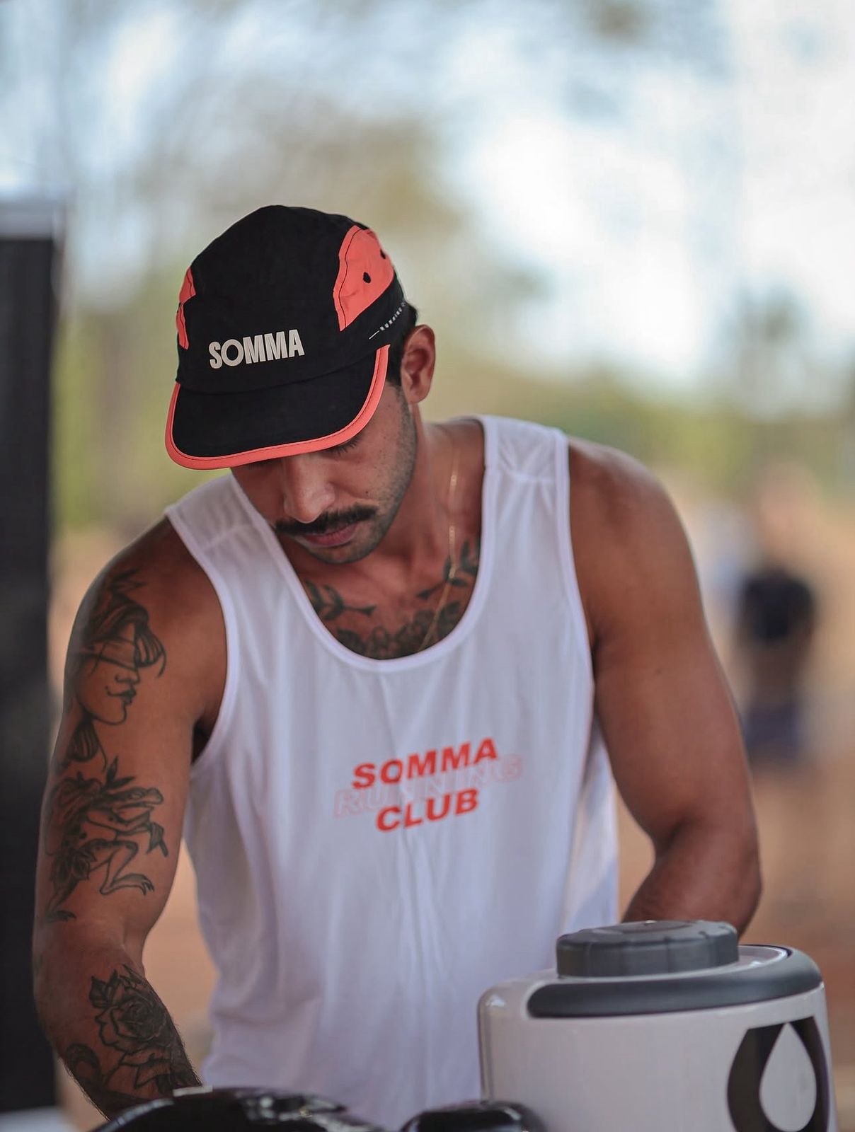 Boné 5panel Clássico