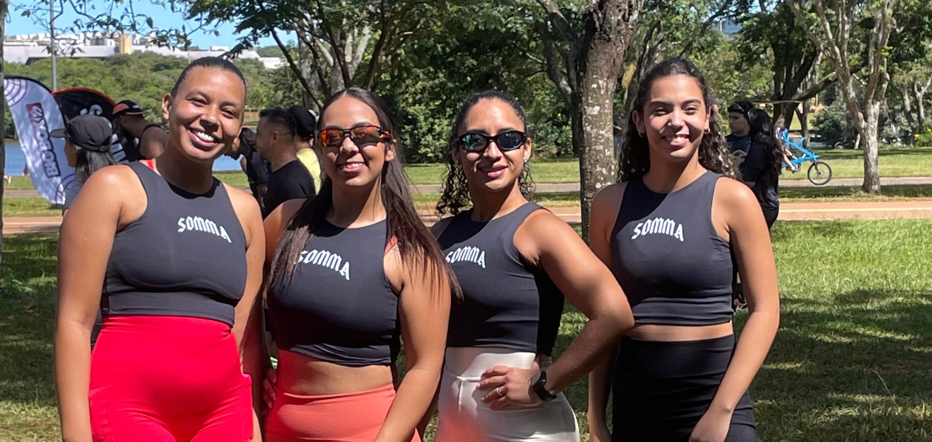 Cropped Preto Performance