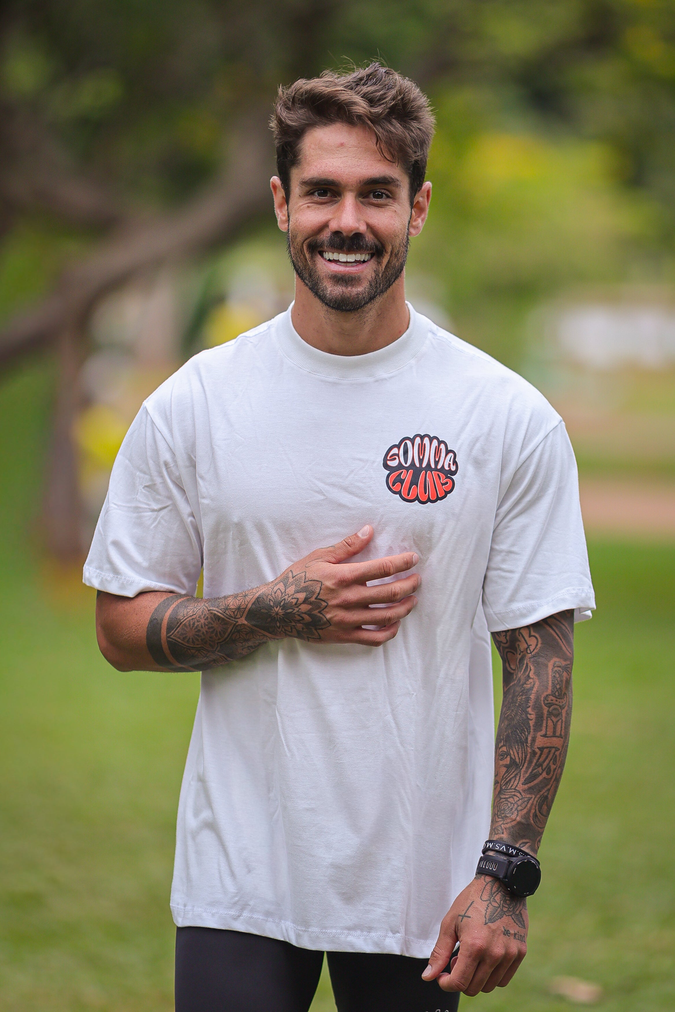 Camiseta Oversized Off-White