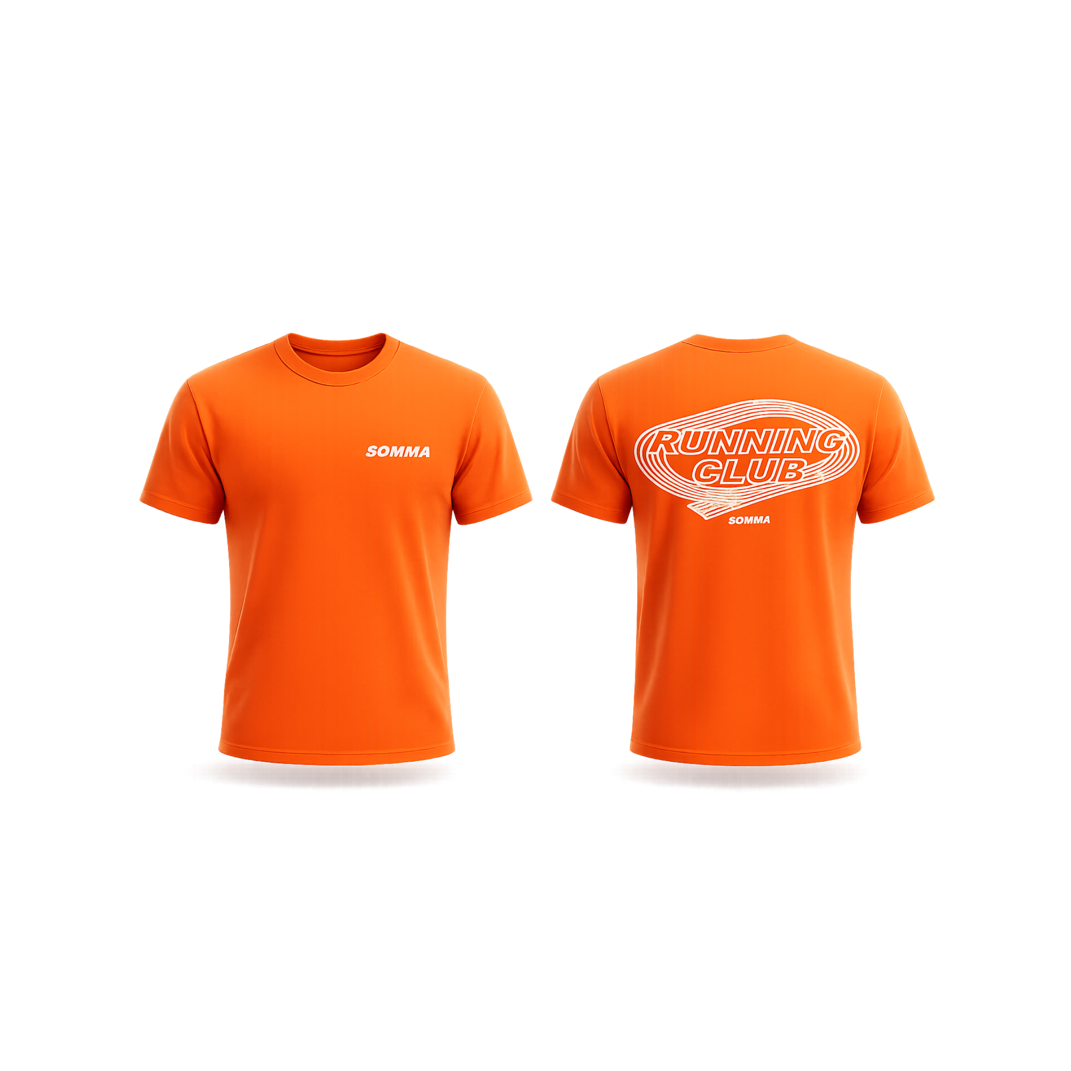 Camisa de Treino Laranja
