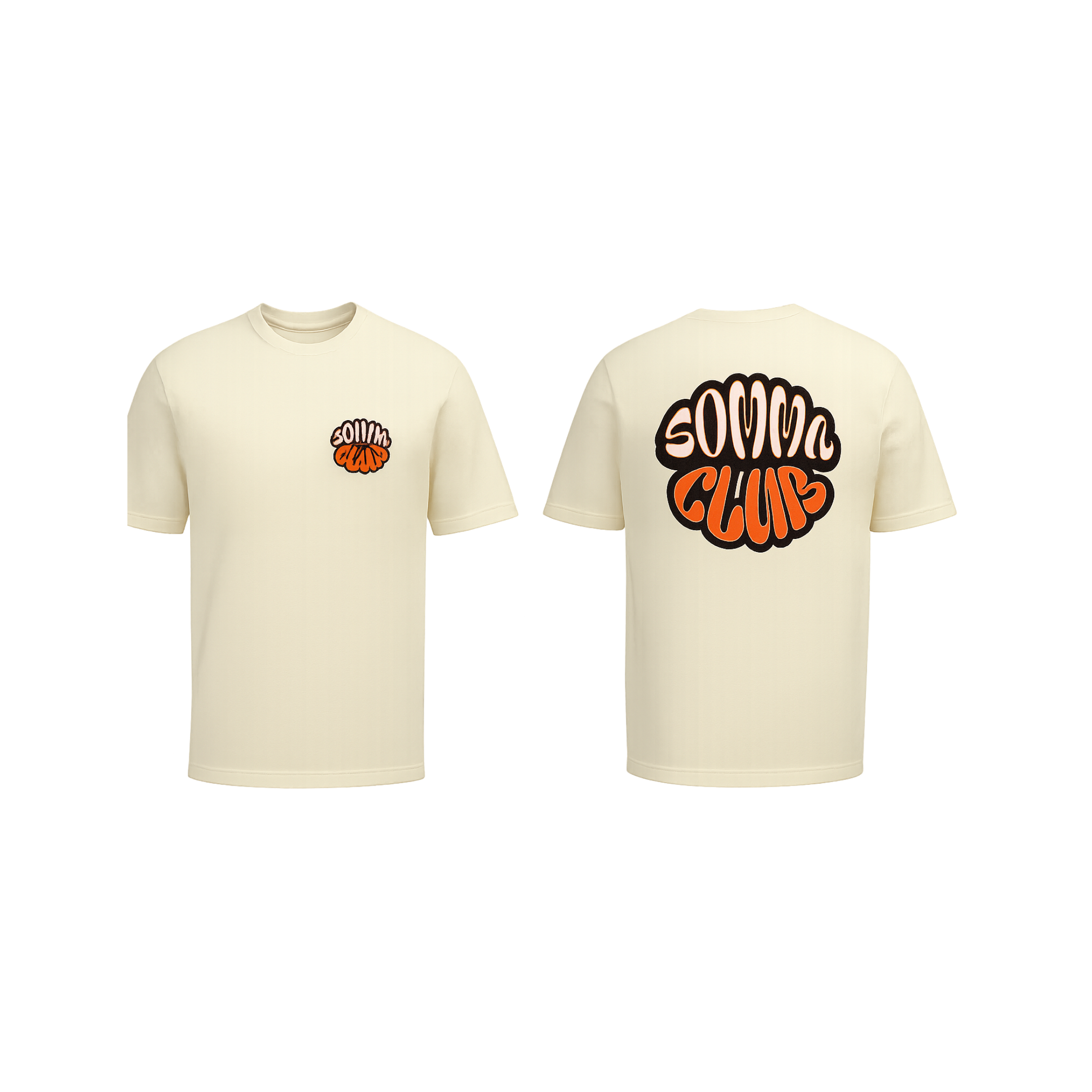 Camiseta Oversized Off-White