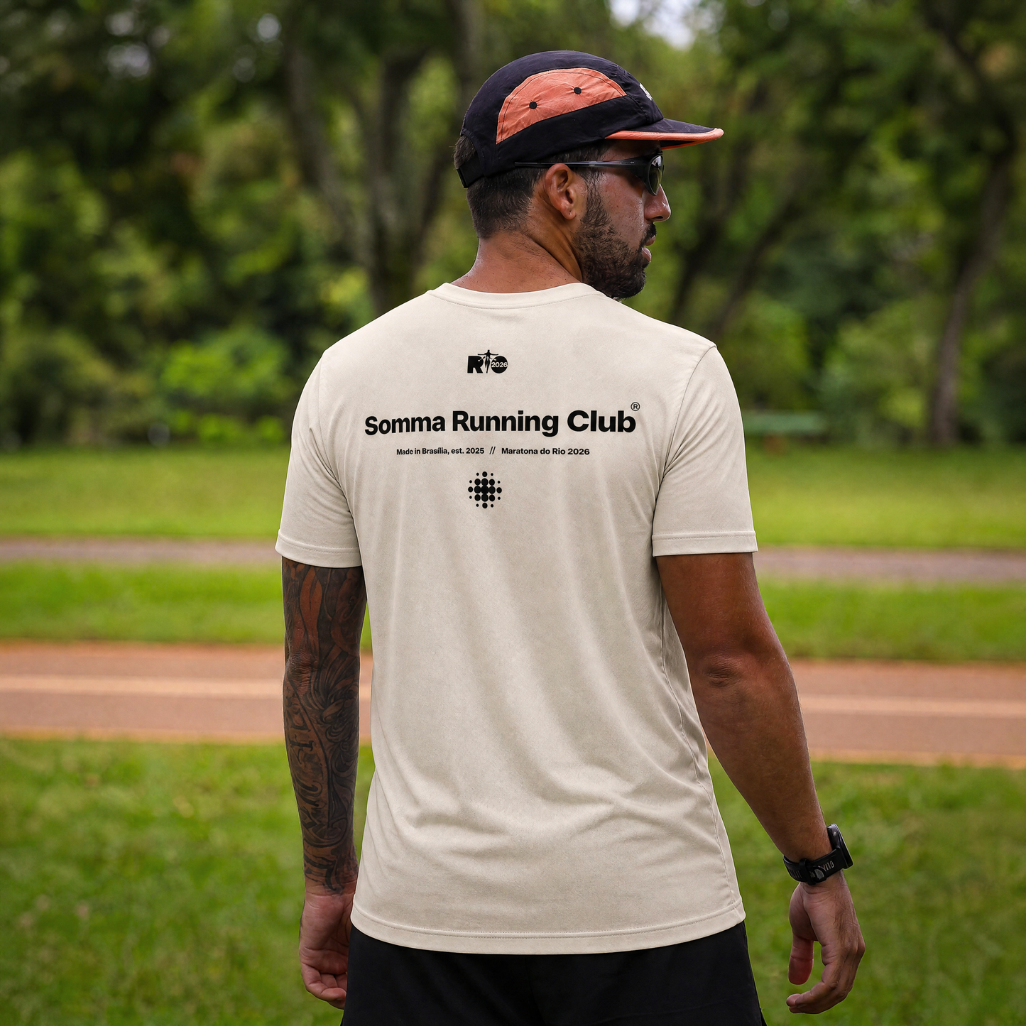 Camiseta Maratona Rio 2026
