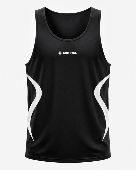 Regata Masculina Preta