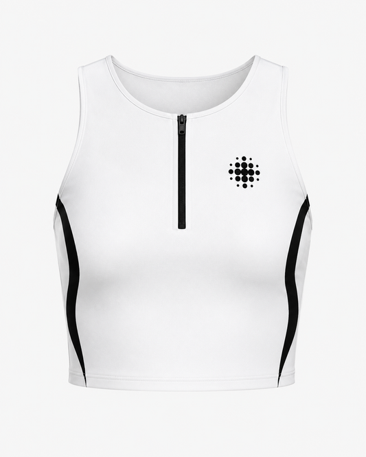 Cropped Feminino Branco