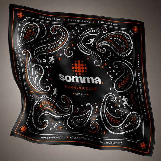 Novo Lenço Laranja Somma Club