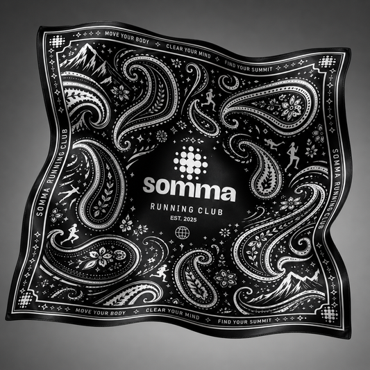 Novo Lenço Preto Somma Club