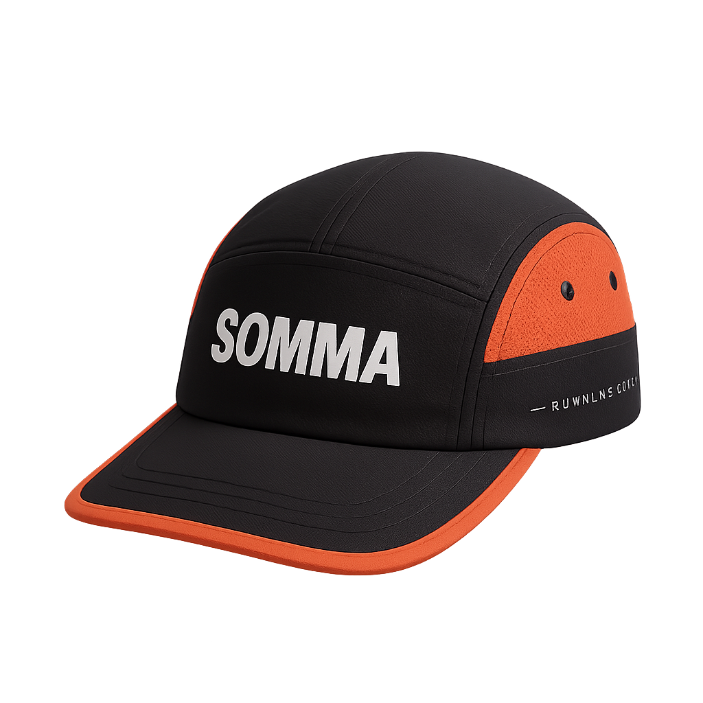 Boné 5panel Clássico