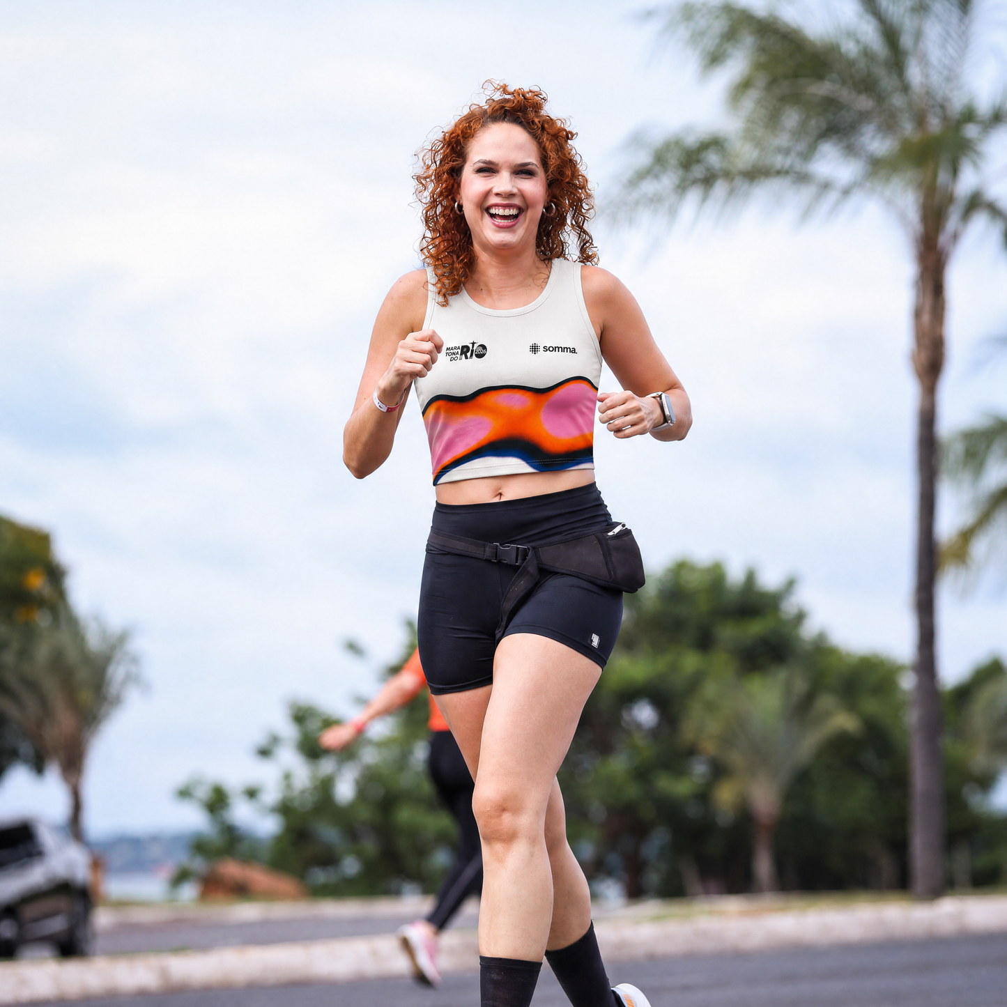 Cropped Feminino Maratona Rio 2026