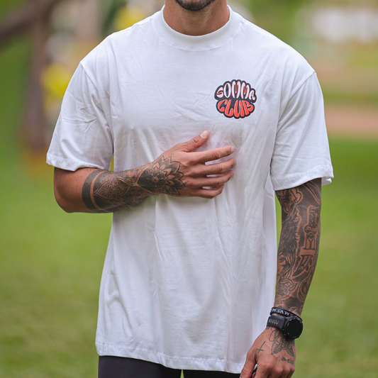 Camiseta Oversized Off-White