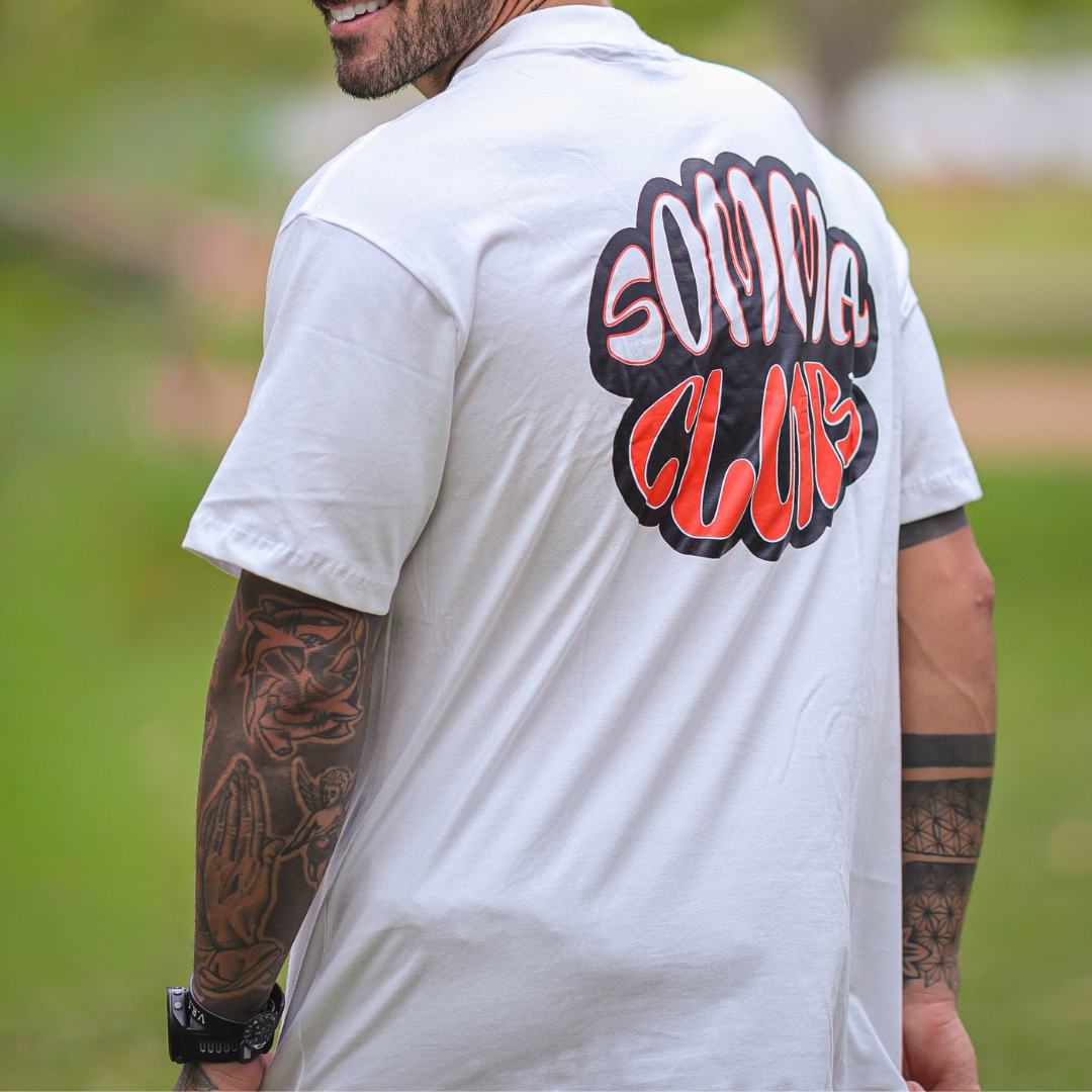 Camiseta Oversized Off-White