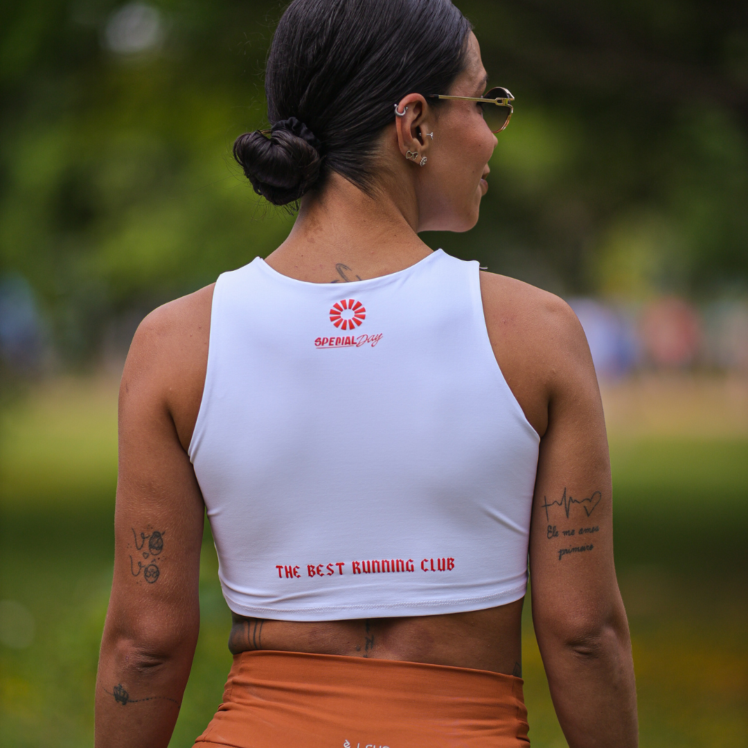 Cropped Suplex Branco