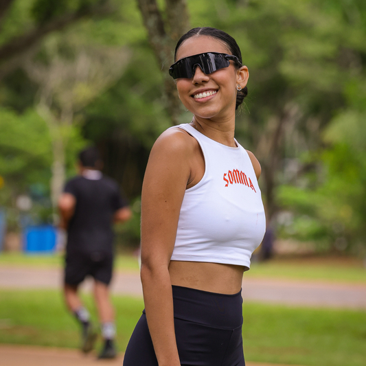 Cropped Suplex Branco