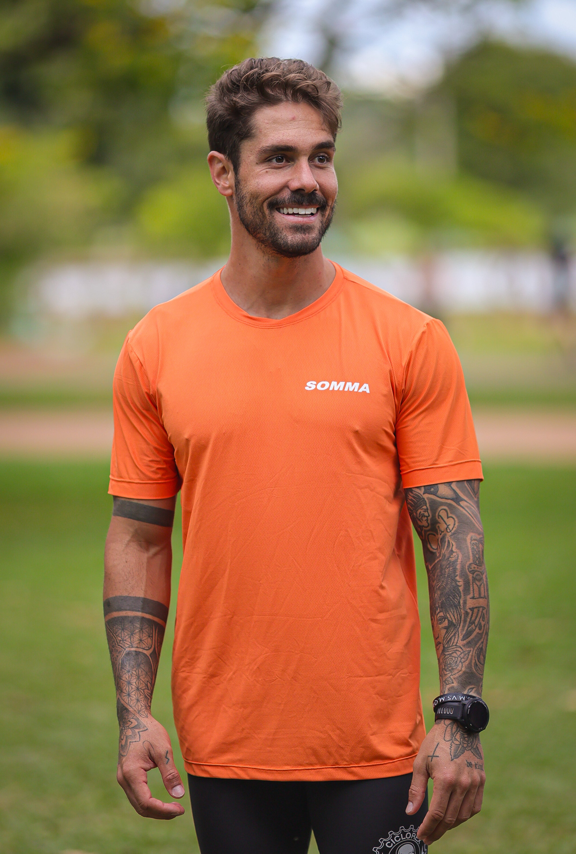 Camisa de Treino Laranja