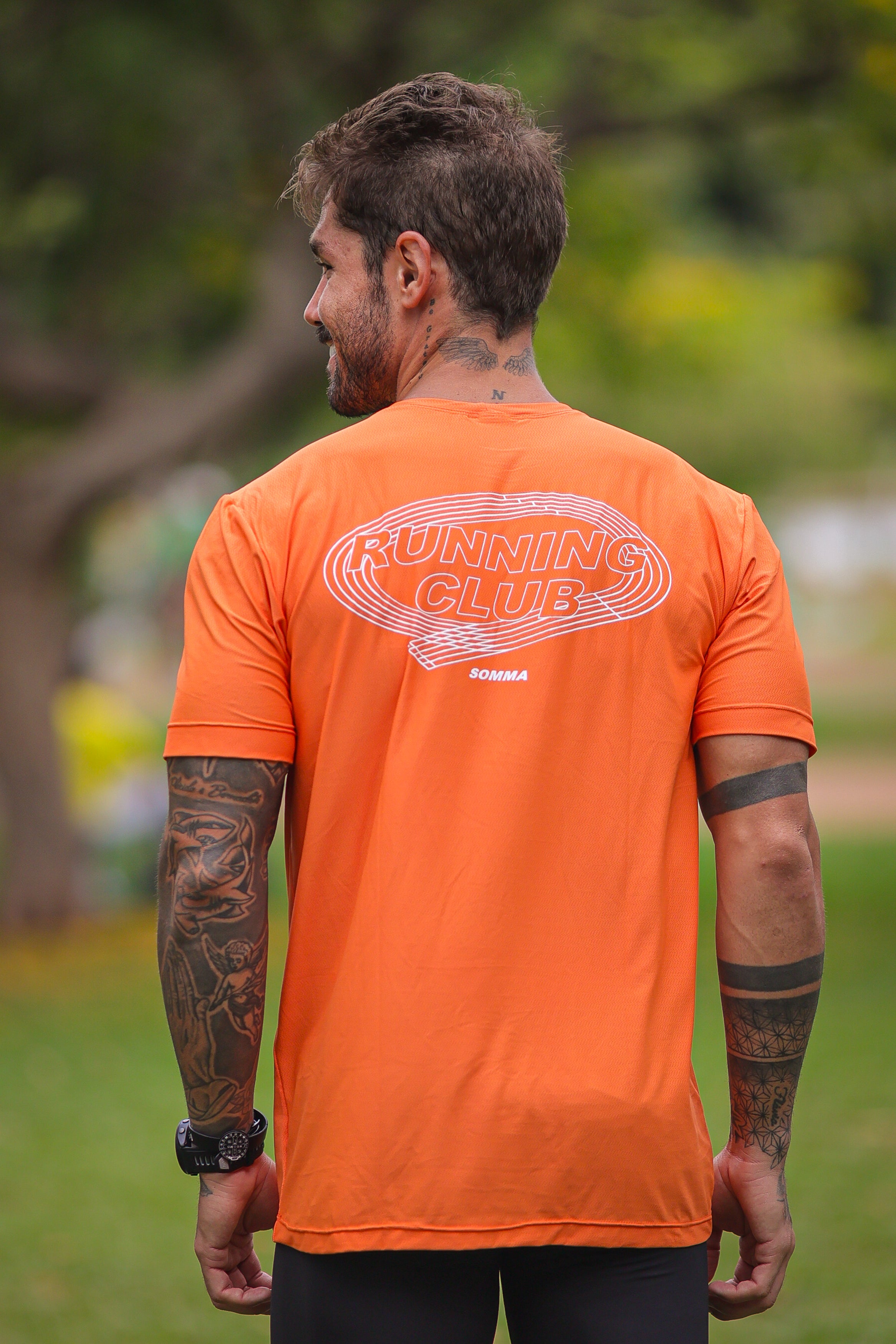 Camisa de Treino Laranja