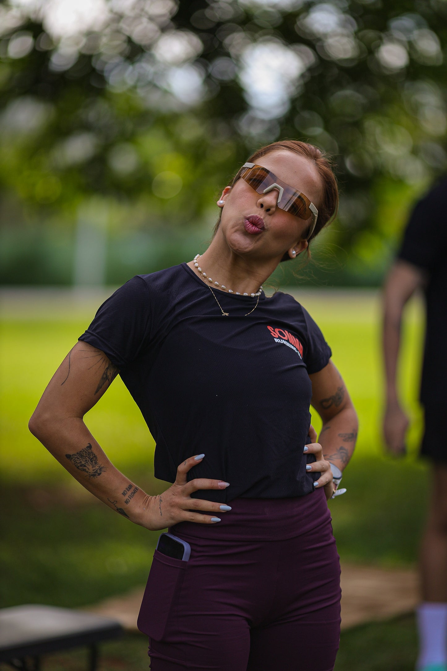 Camiseta Treino Clássica Preta