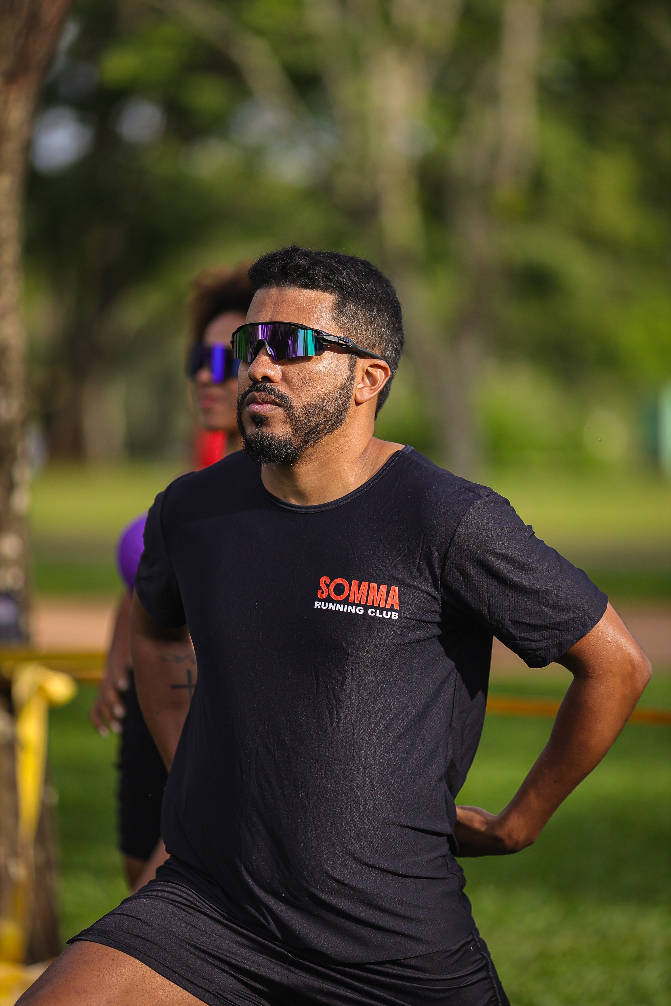 Camiseta Treino Clássica Preta