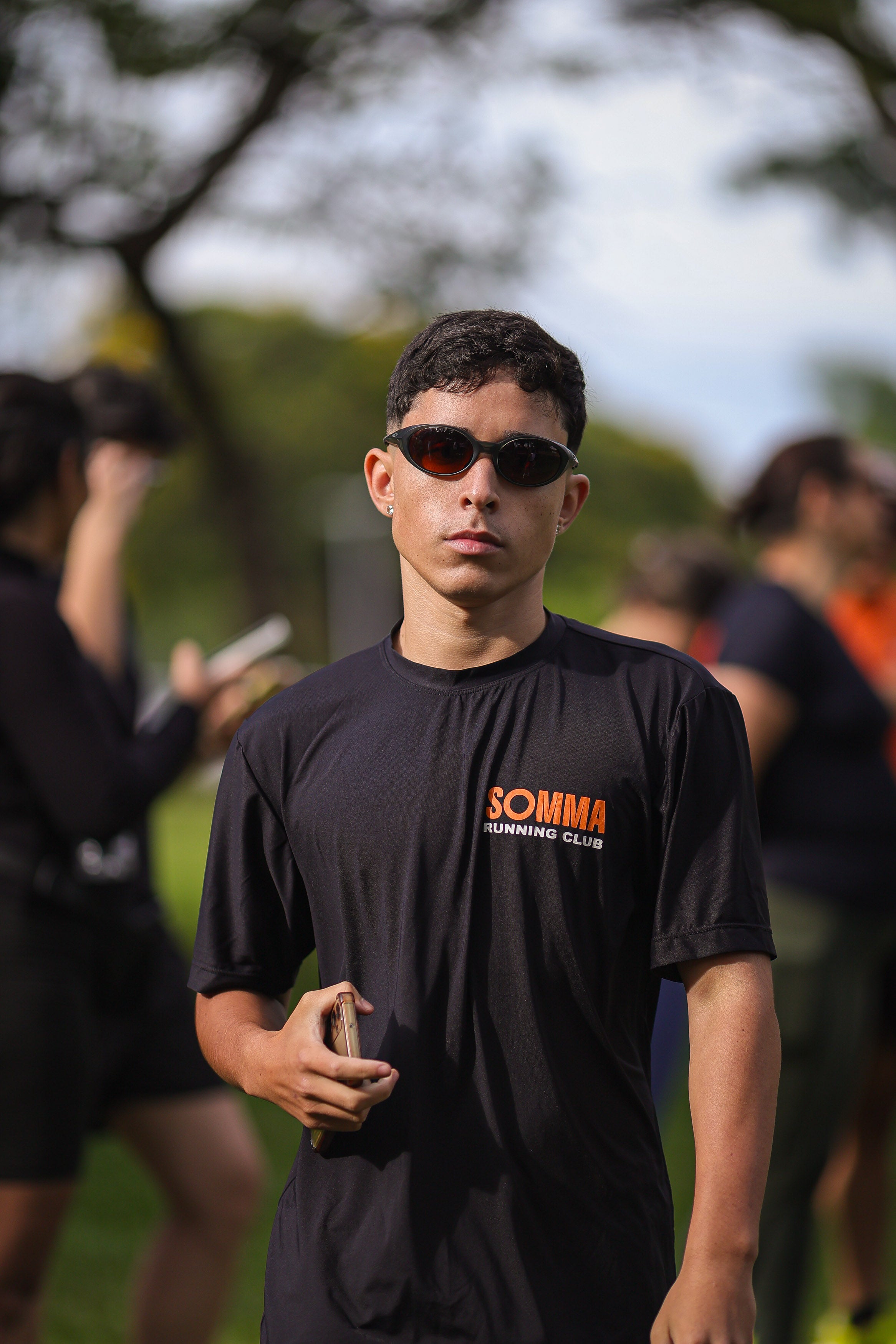 Camiseta Treino Clássica Preta