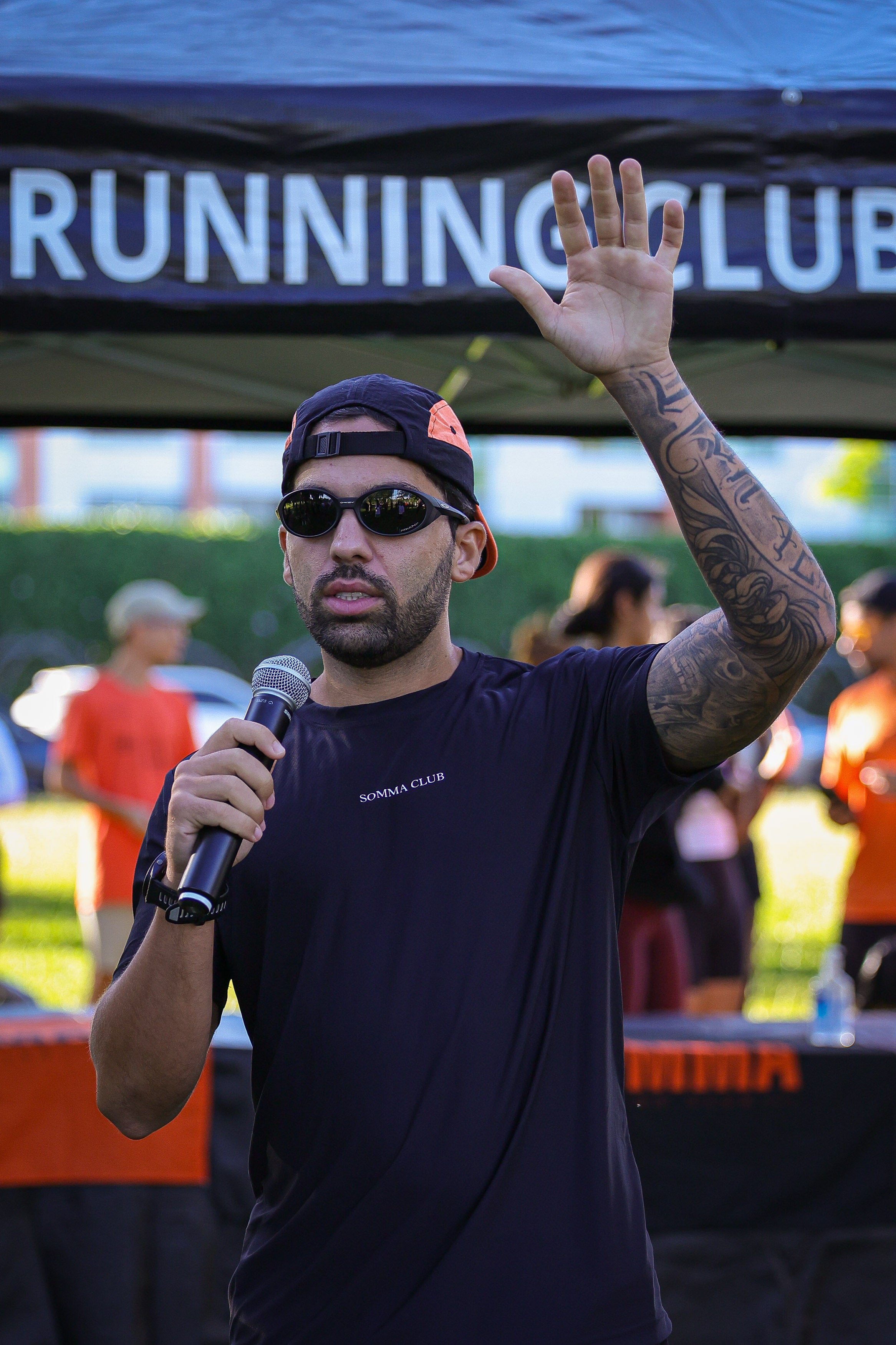 Camisa de Treino Preta
