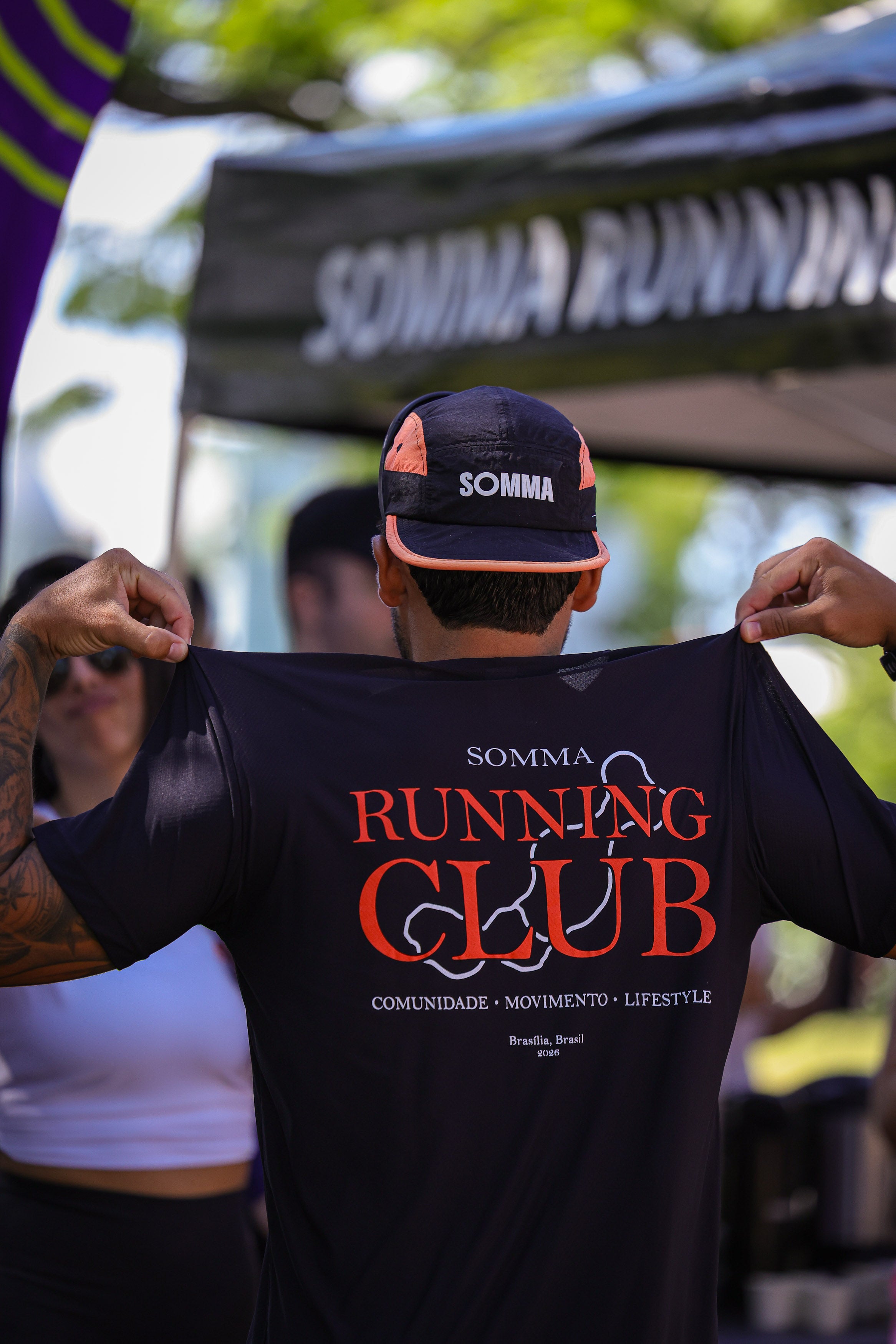 Camisa de Treino Preta