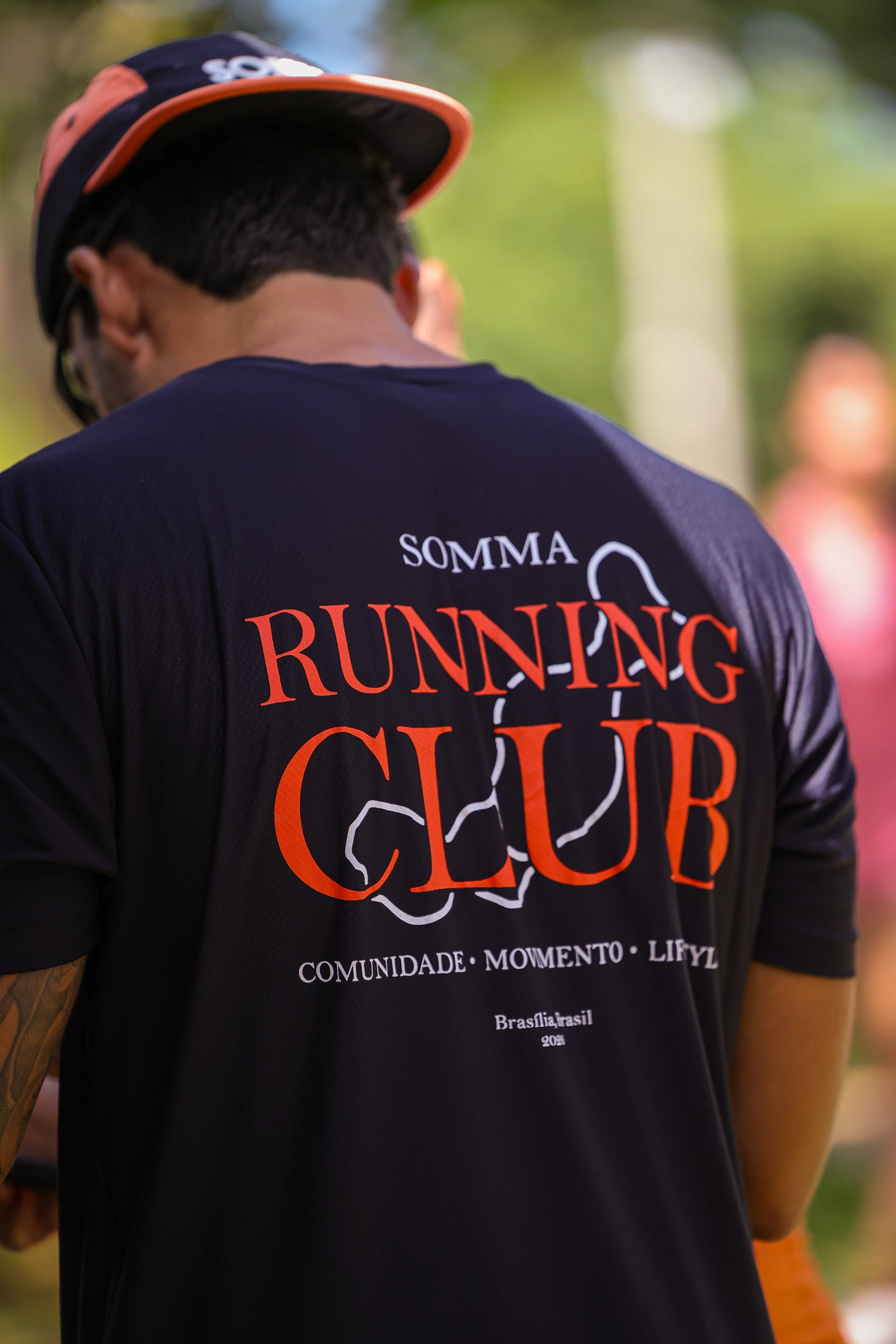 Camisa de Treino Preta
