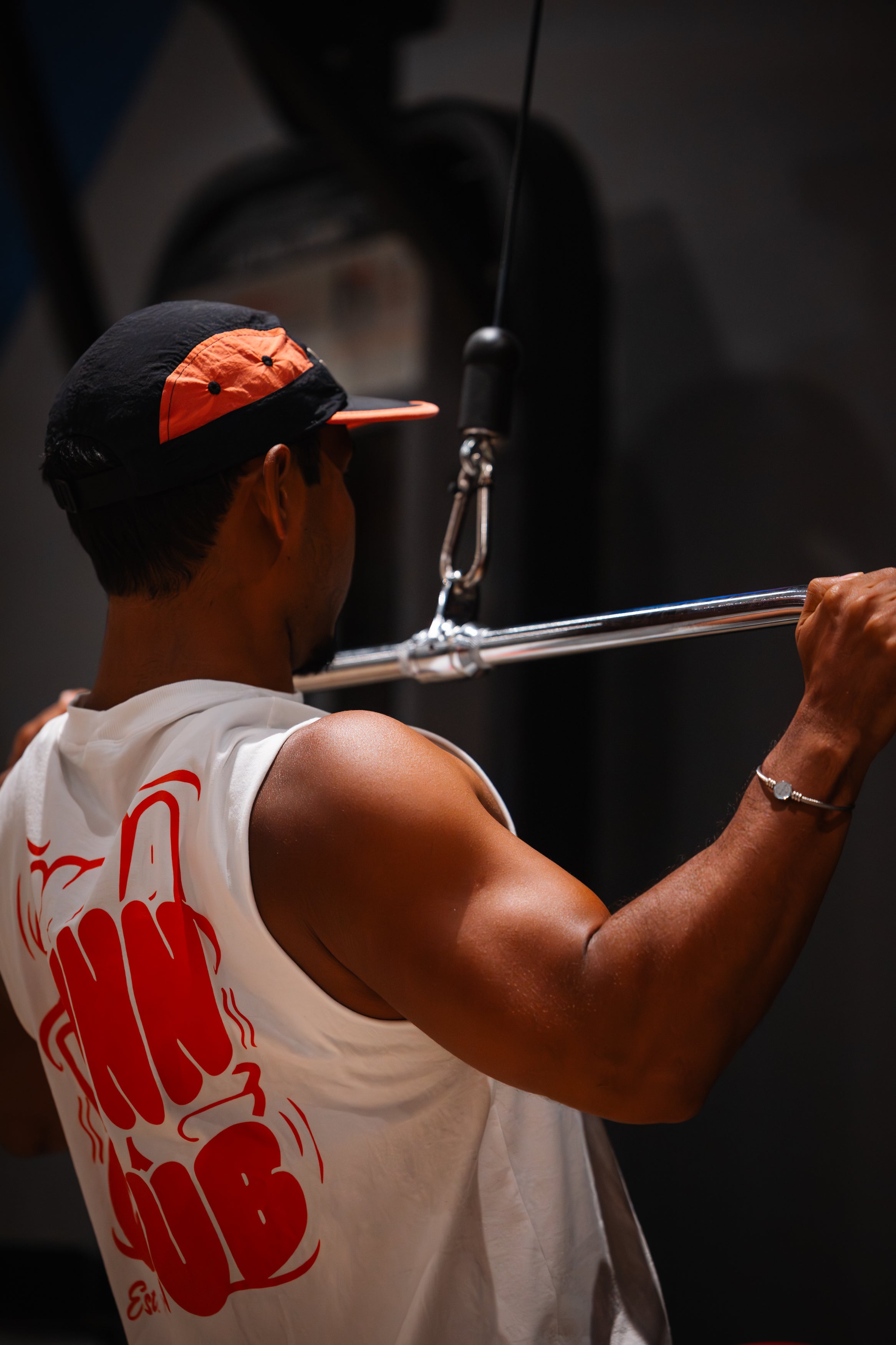 Regata Machão White 2026