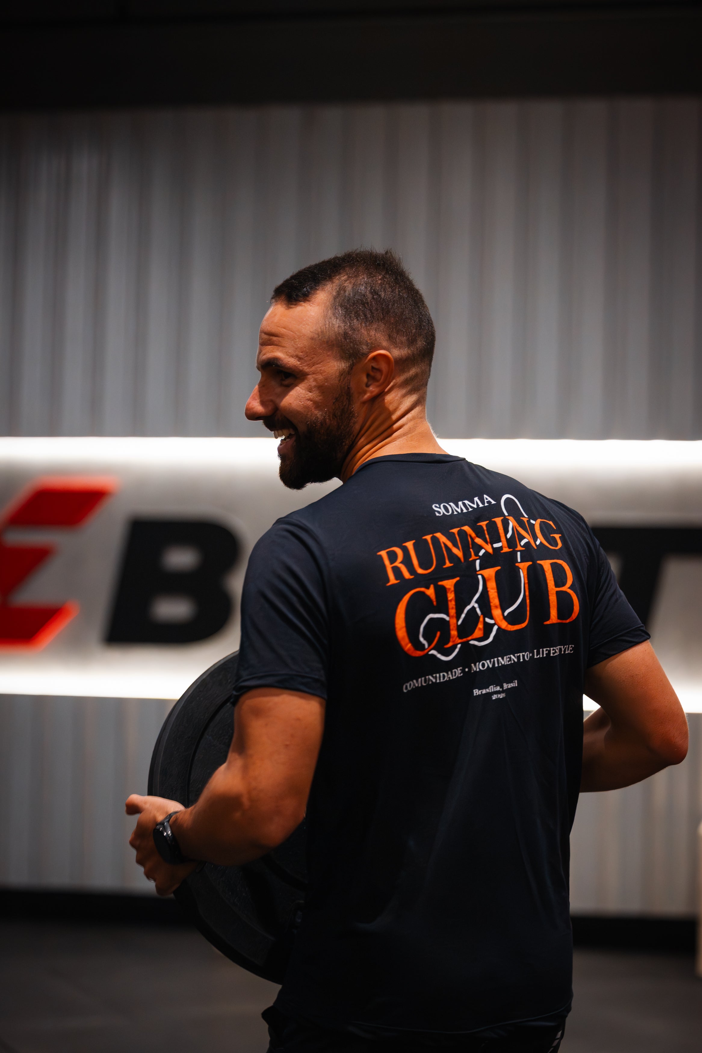 Camisa de Treino Preta