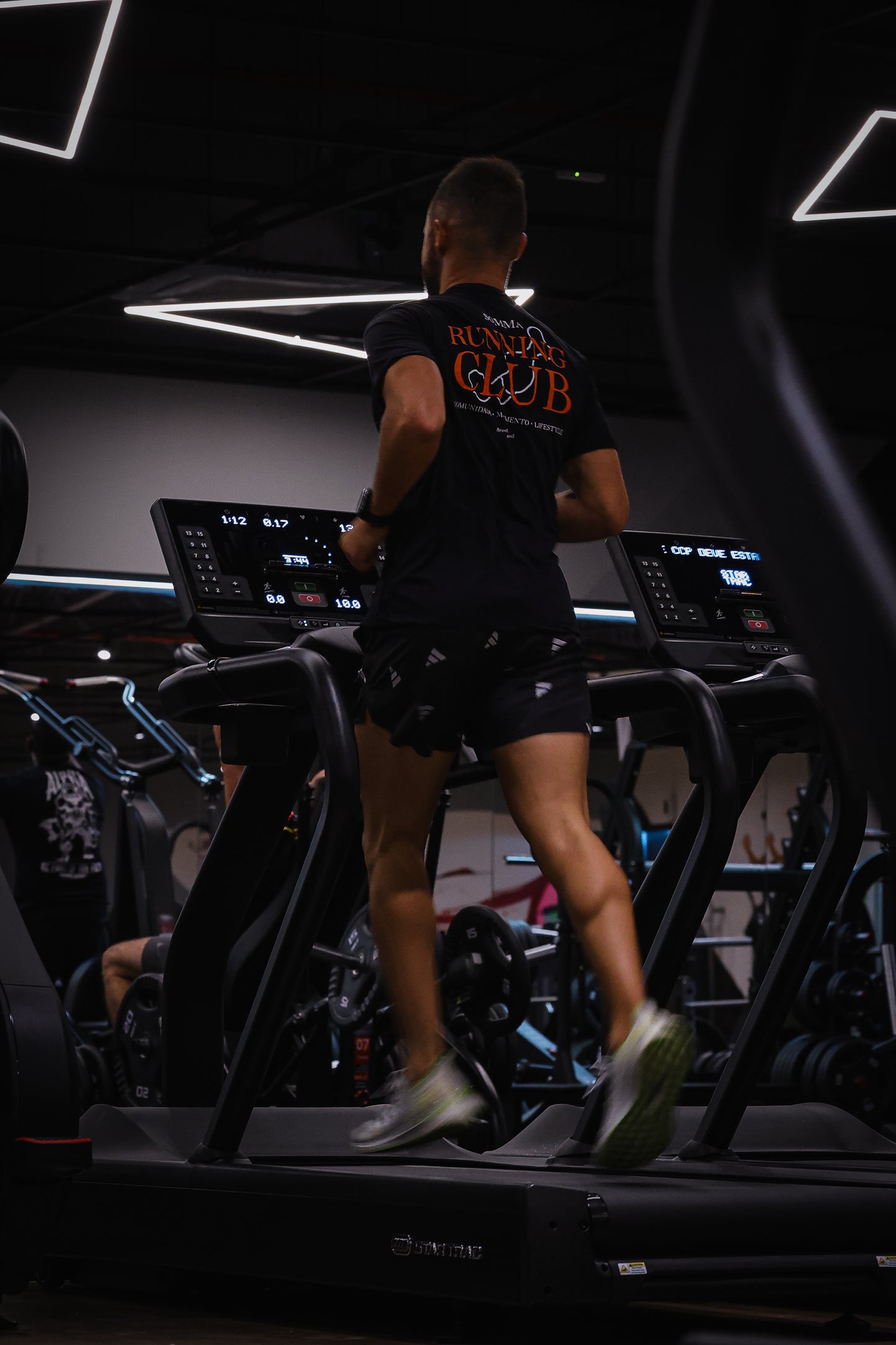 Camisa de Treino Preta