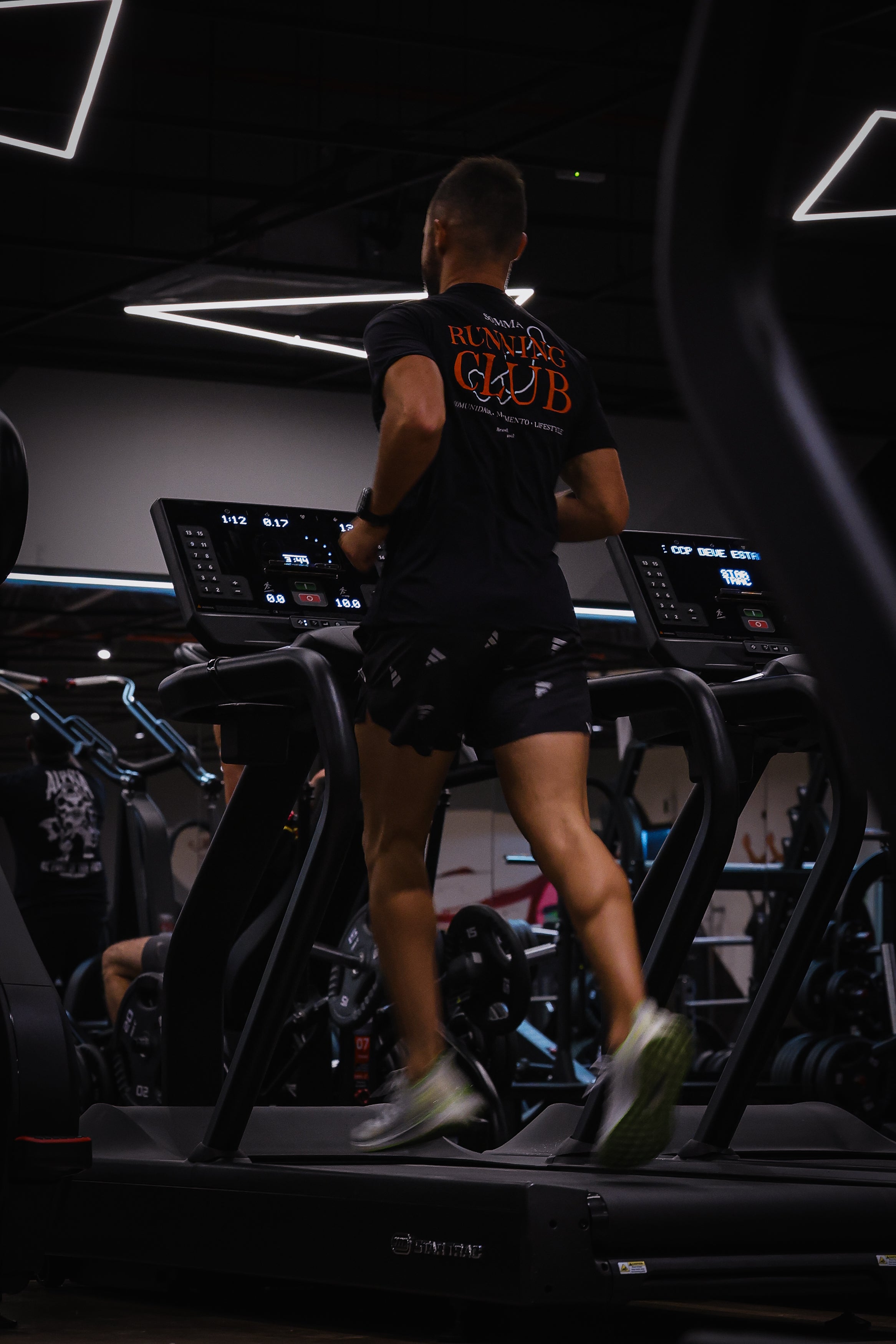 Camisa de Treino Preta