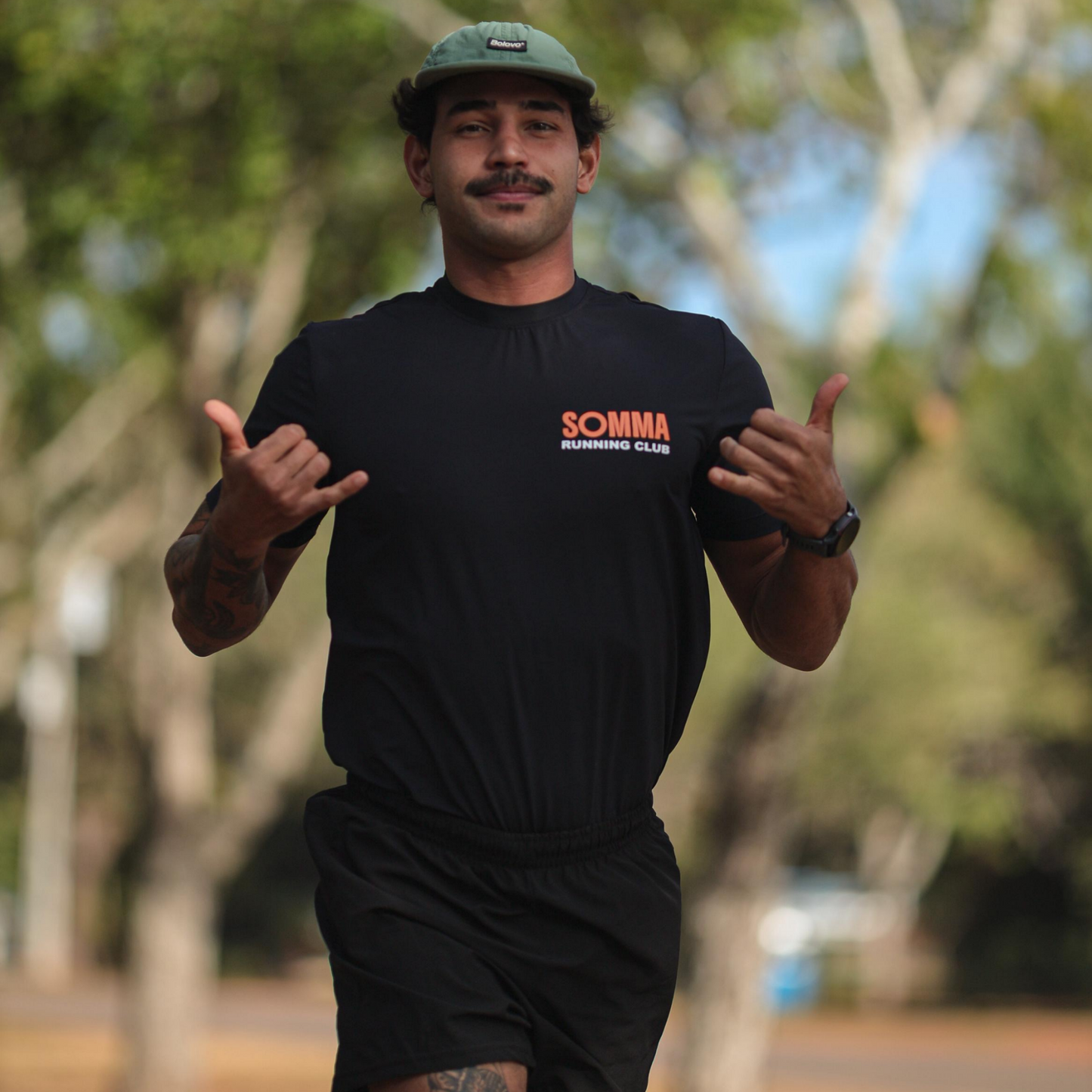 Camiseta Treino Clássica Preta
