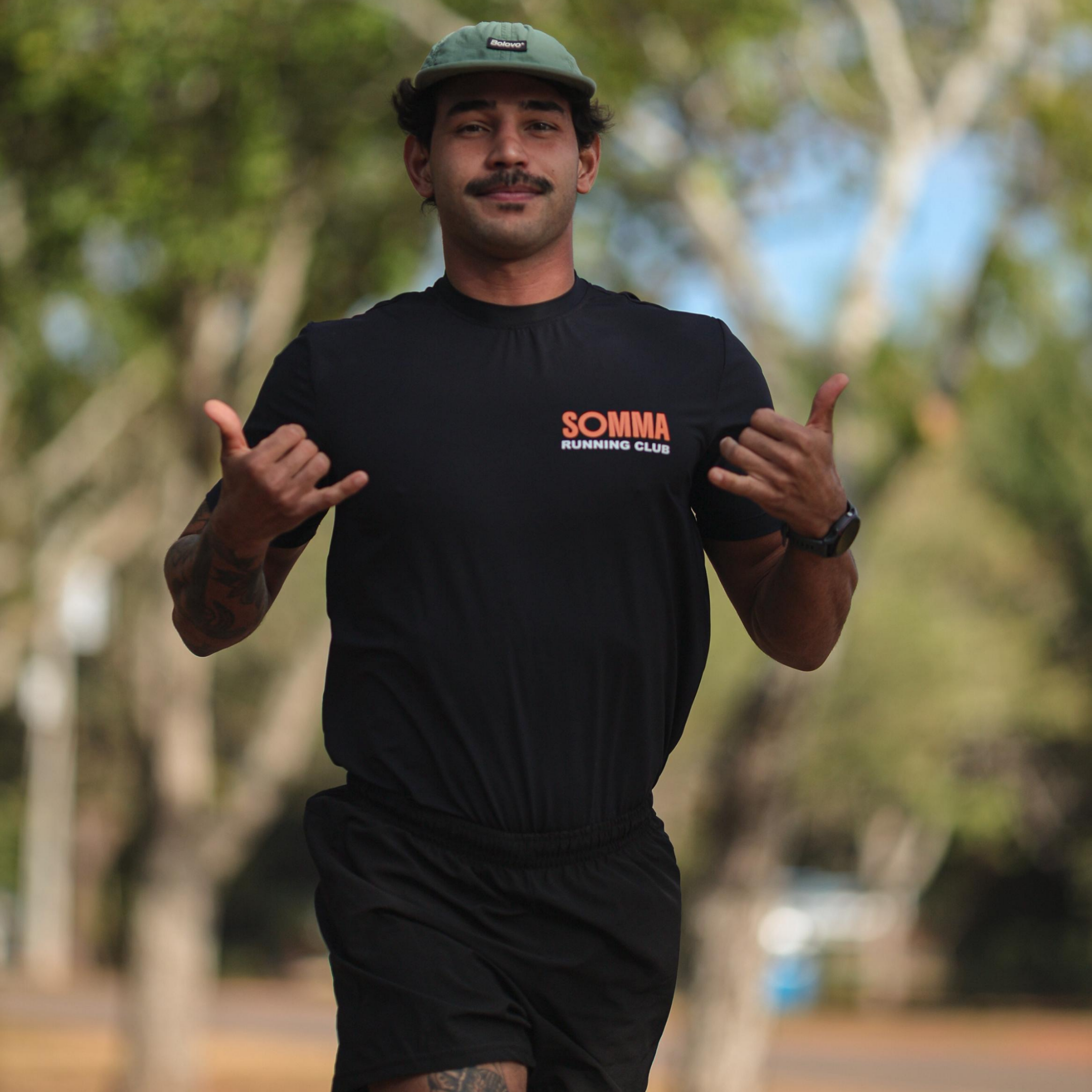 Camiseta Treino Clássica Preta