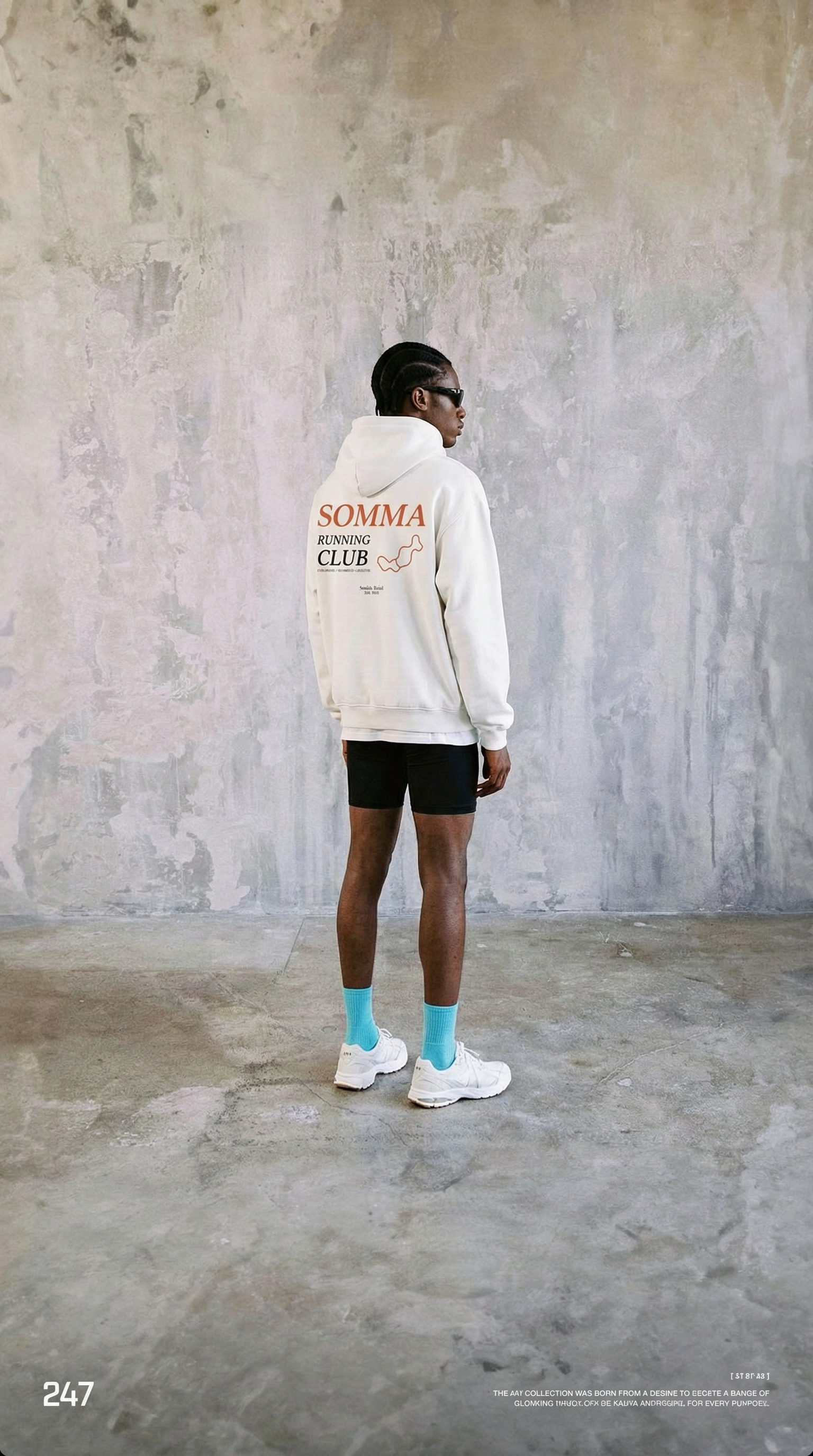 Moletom Somma Lifestyle Branco